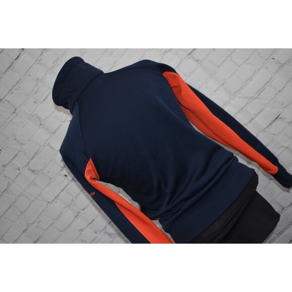 Columbia Jacket Womens Size Medium Polyester Auburn War Eagle Tigers Blue - Picture 6 of 8